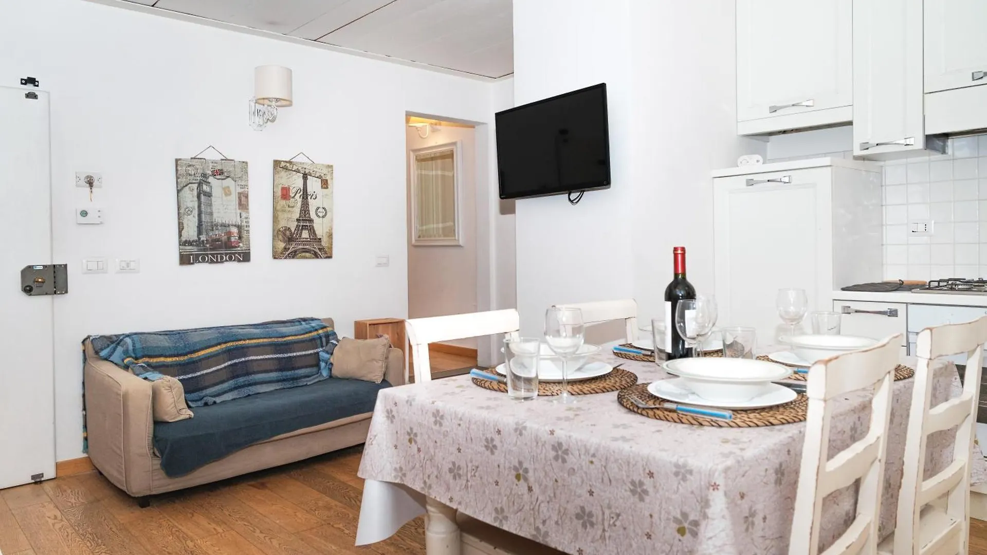 Borgo Flat 3 Floor View location