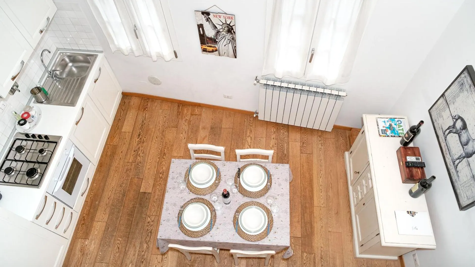 Borgo Flat 3 Floor View Appartement Florence Italië