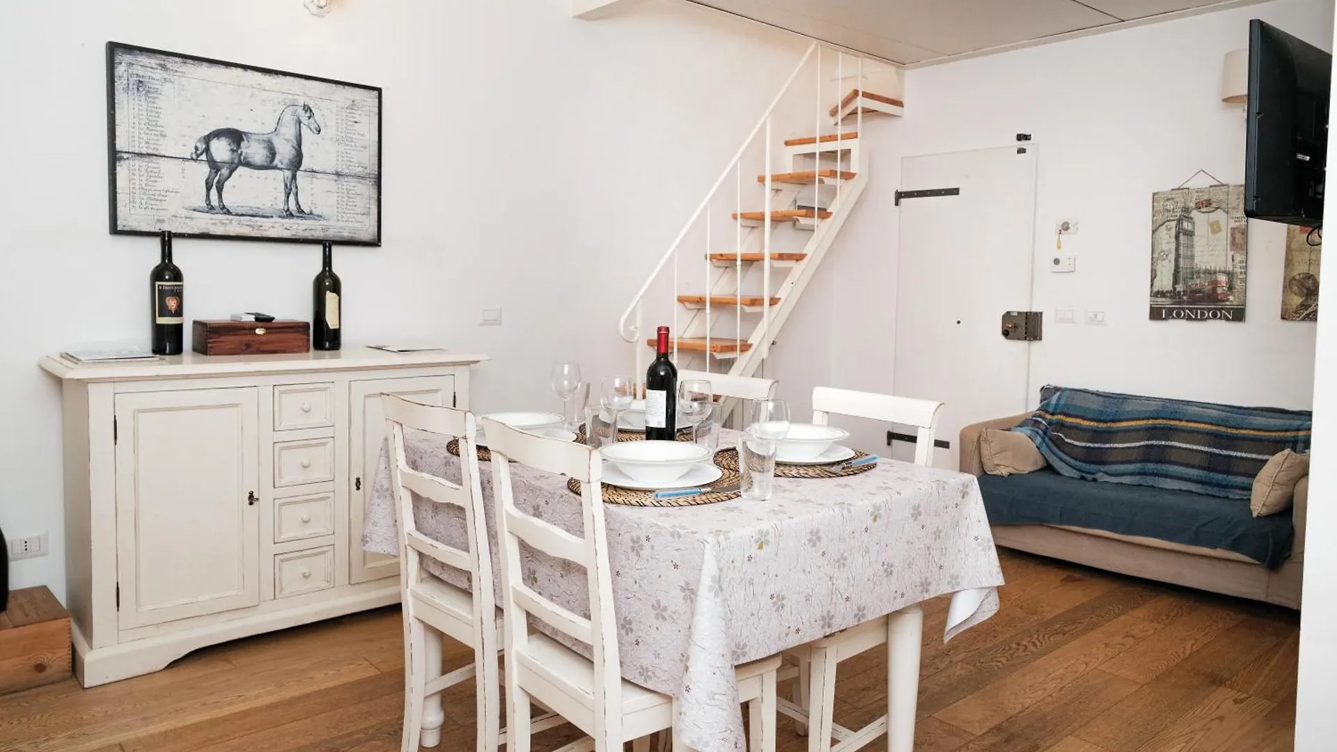 Borgo Flat 3 Floor View Appartement Florence 0*,